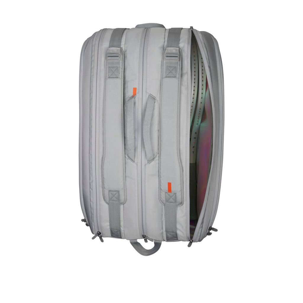 Wilson Shift Super Tour 15PK Schlägertasche Tennistasche silber