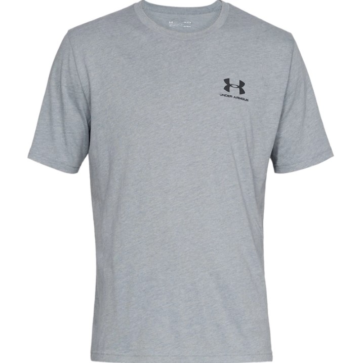 Under Armour Herren Shirt Sportstyle SS grau XXL