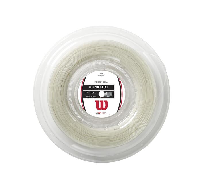 Wilson Repel 17 Reel 200m Tennissaite Natur 1,25mm