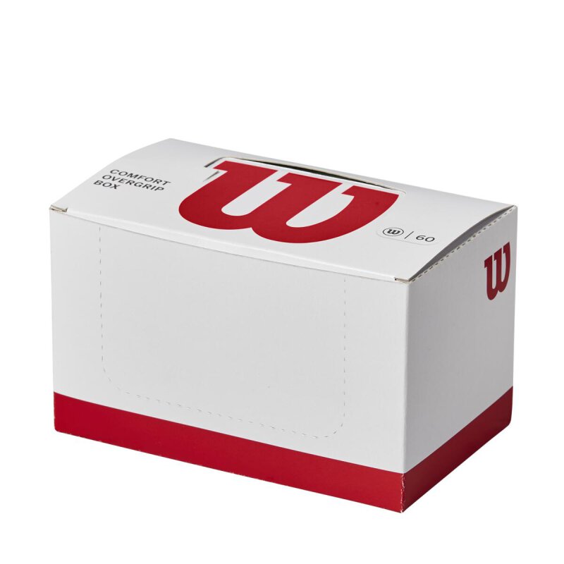 Wilson Ultra Overgrip Griffbänder 60er Box mehrfarbig