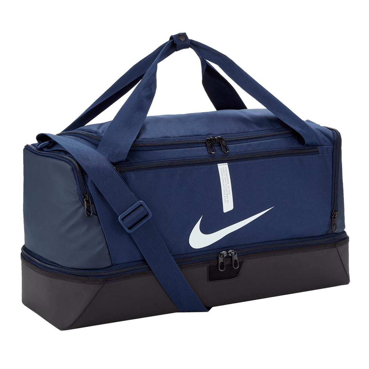 Nike Academy Team Soccer Fußballtasche Sporttasche dunkelblau
