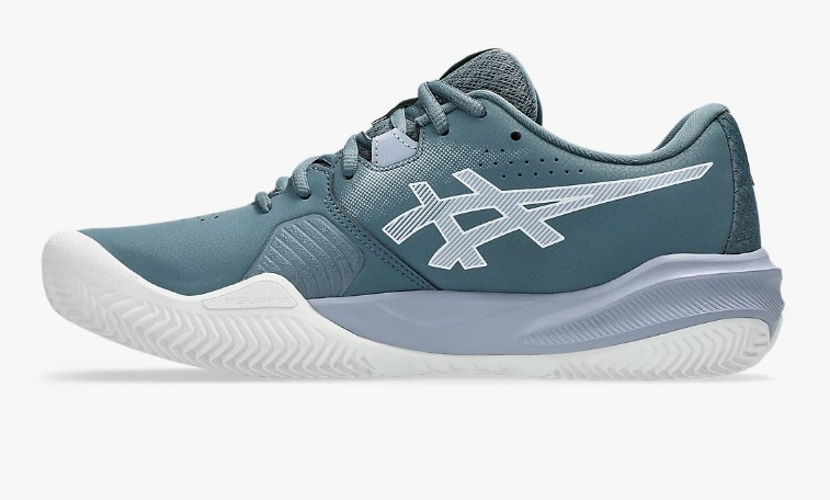 Asics Herren Challenger 15 Clay Tennisschuhe petrol grau 49