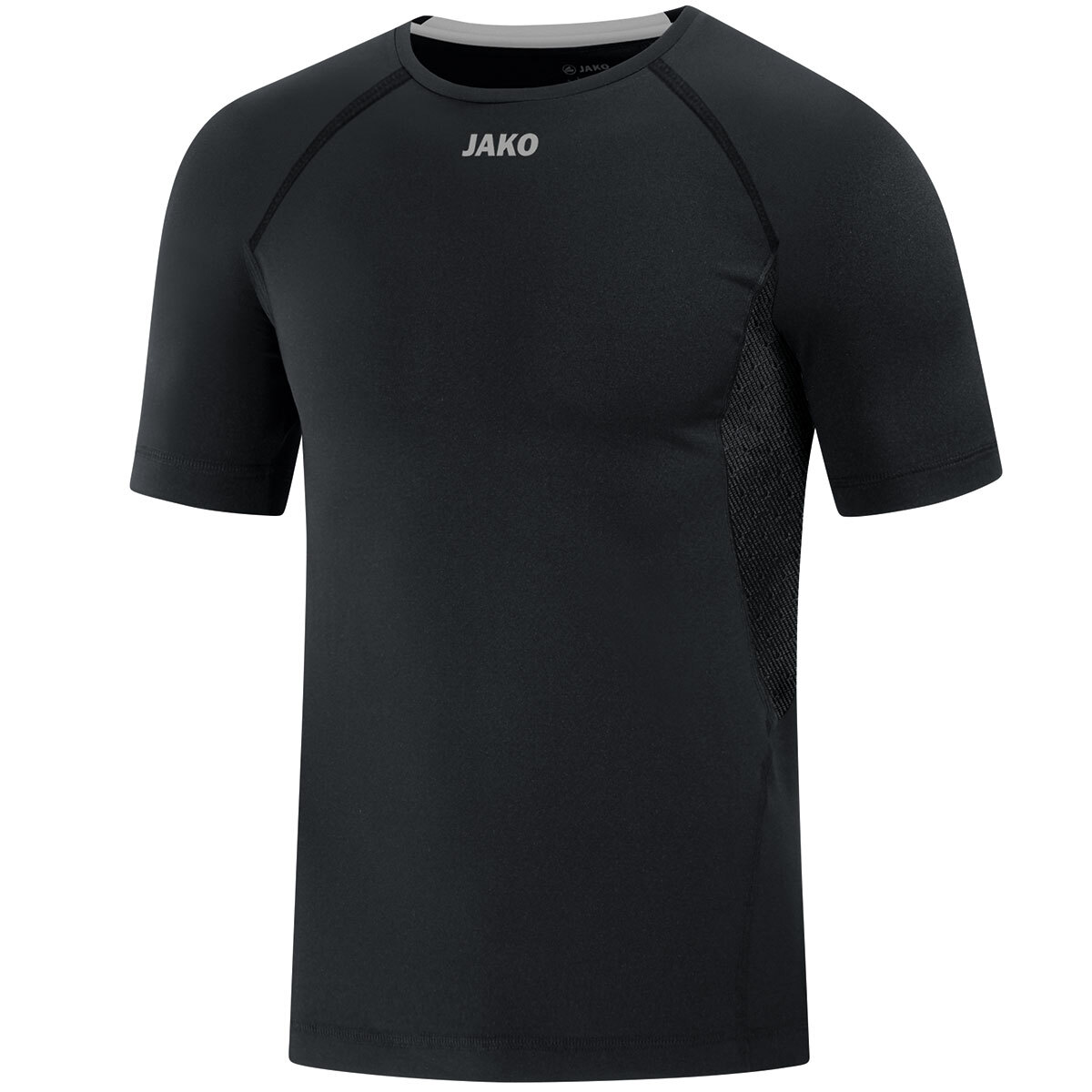 Jako Herren Compression 2.0 T-Shirt Unterziehshirt schwarz XL