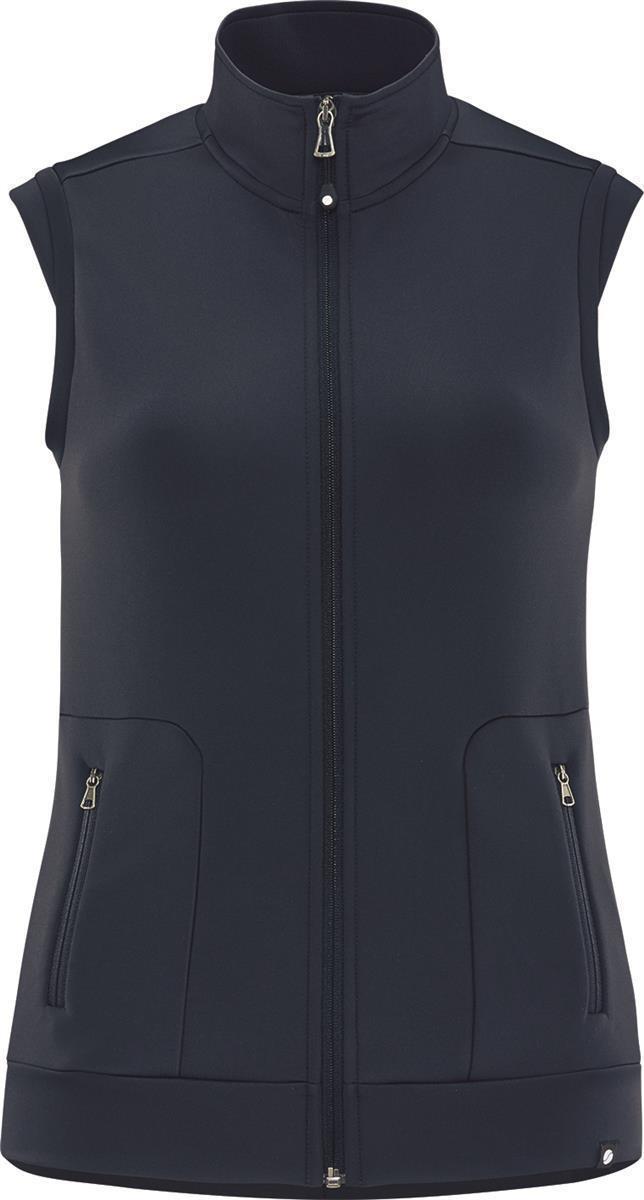 schneider sportswear Damen CARLENEW Weste dunkelblau 46