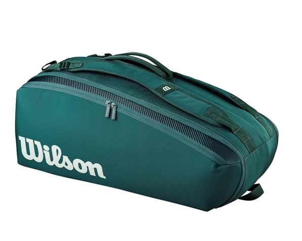 Wilson Blade V10 9PK Tennistasche grün