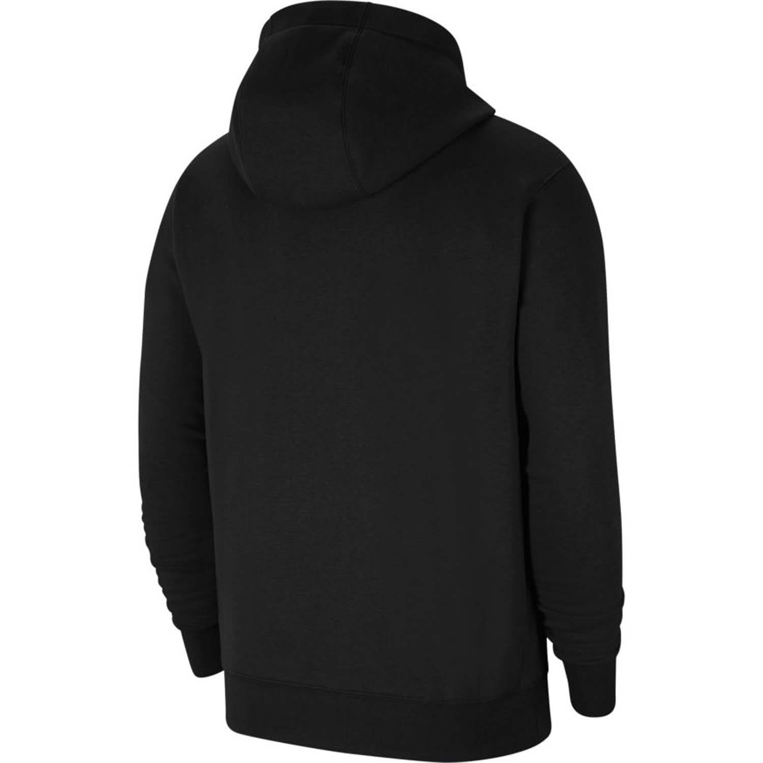 Nike Kinder Park 20 Fleece Hoodie Kapuzenpullover schwarz-weiß XL