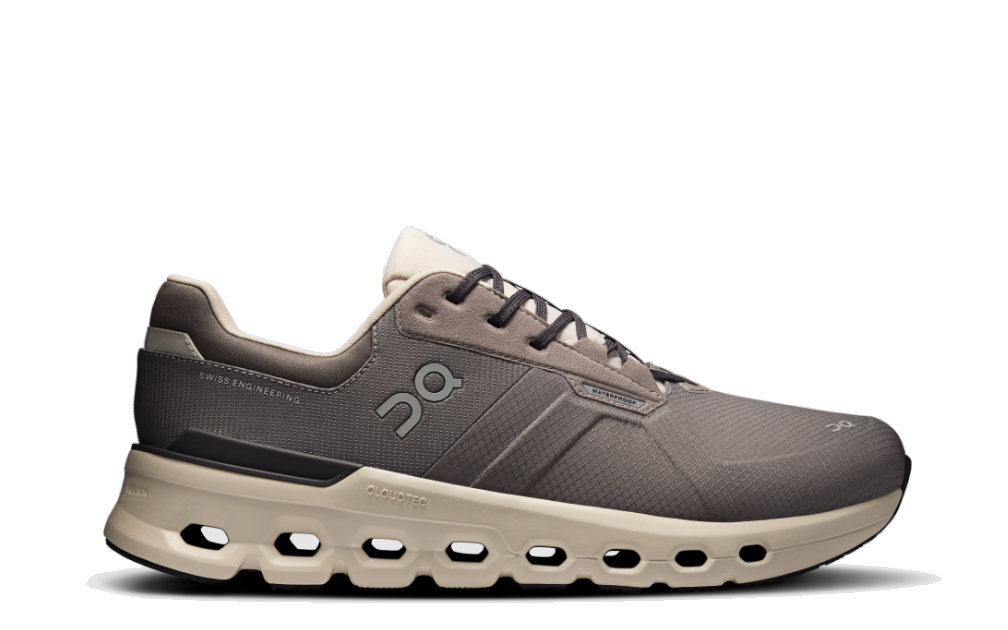 ON Herren Cloudrunner 2 Waterproof Laufschuh wasserdichter Laufschuh grau 47 ON Herren Cloudrunner 2 Waterproof Laufschuh wasserdichter Laufschuh grau 47