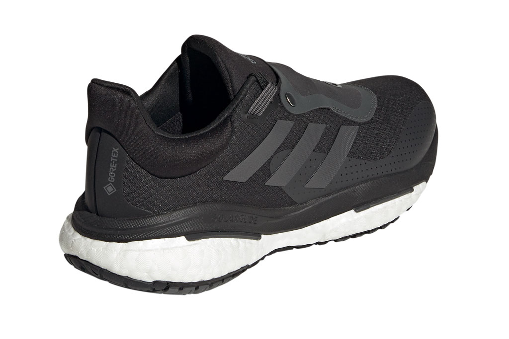 Adidas Damen Solar Glide 5 GTX Laufschuh schwarz-weiß