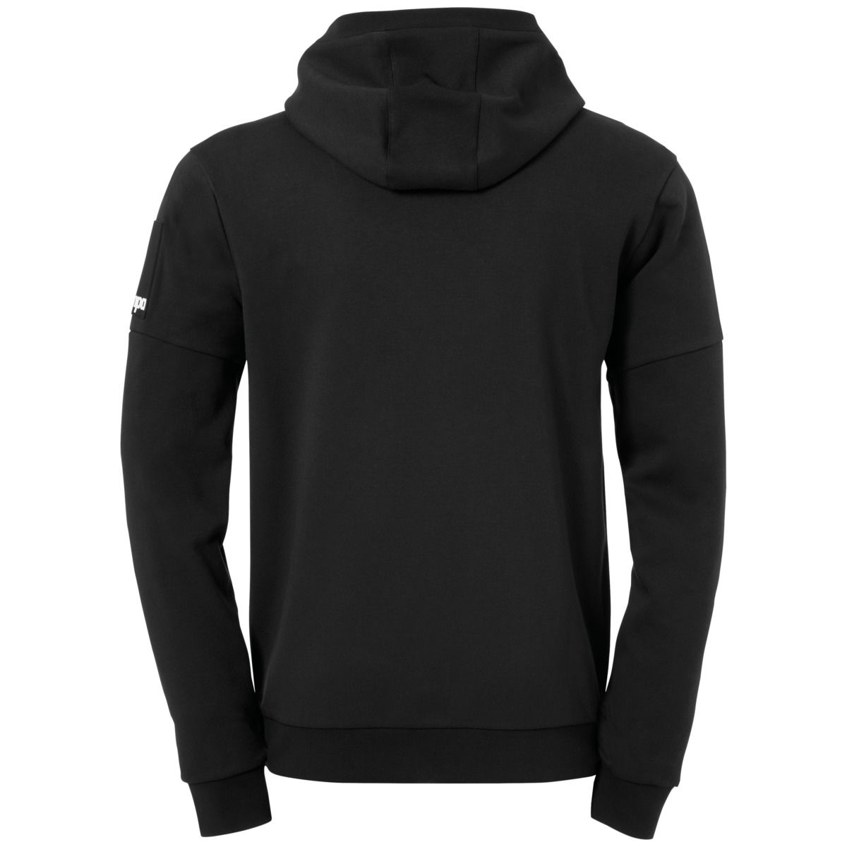 Kempa Herren Status Kapuzenjacke schwarz XXXL