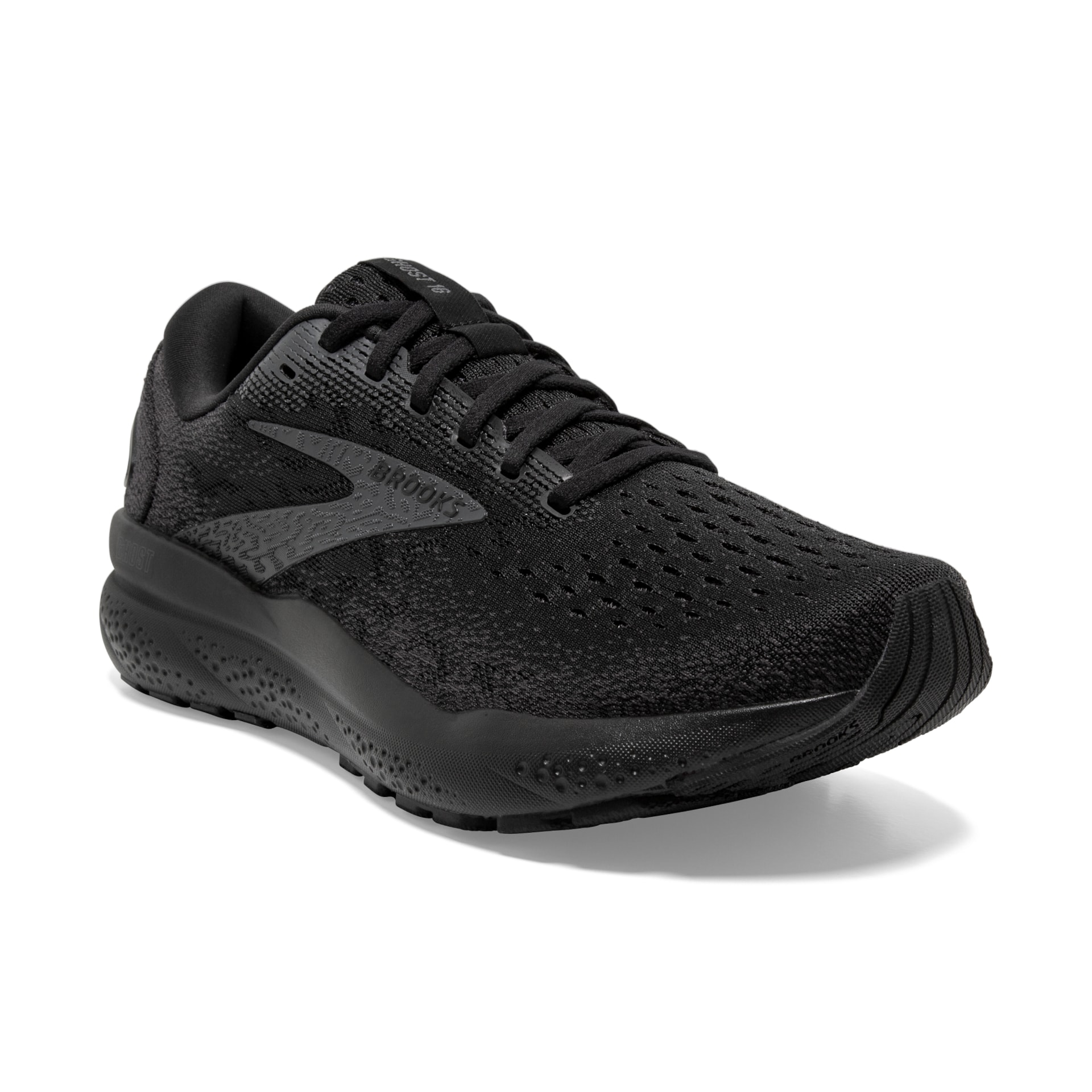 Brooks Herren Ghost 16 Laufschuh schwarz