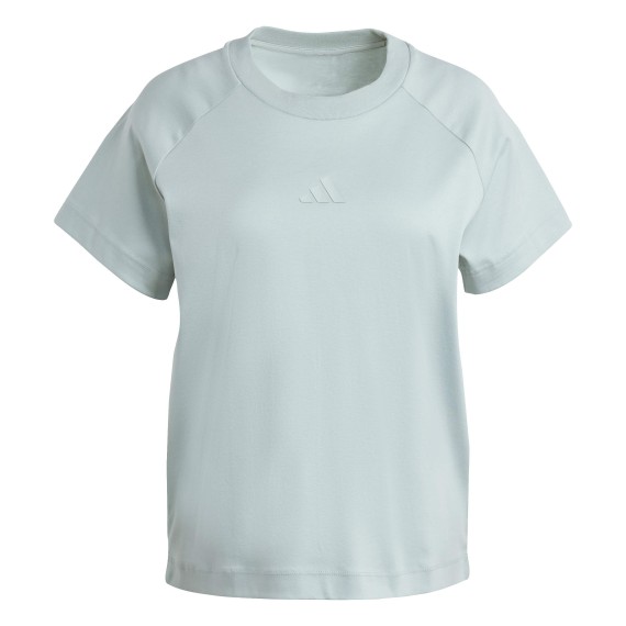 Adidas Damen W SL Reg Shirt hellblau L