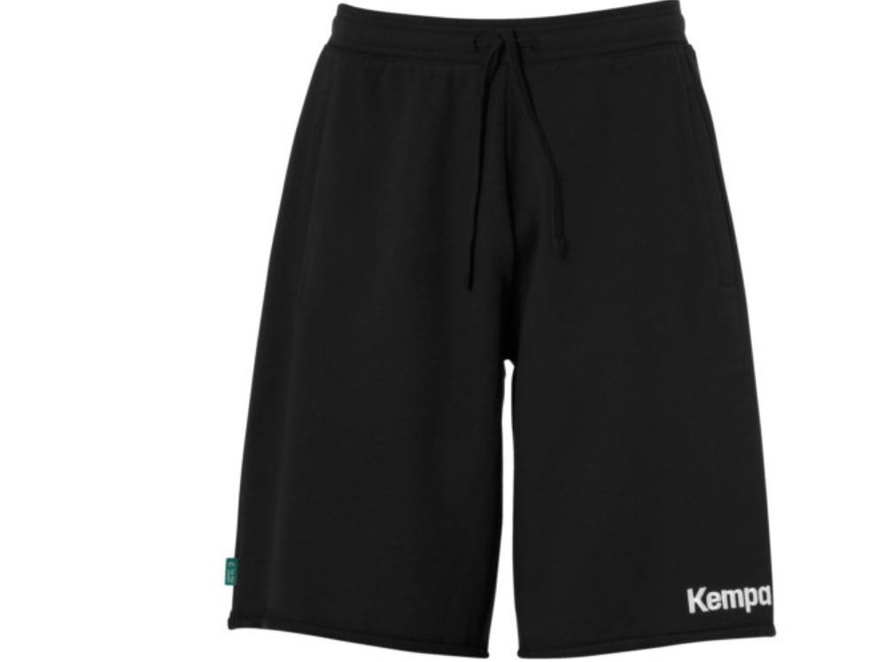Kempa Herren Core 26 Sweatshort Freizeitshort schwarz 3XL