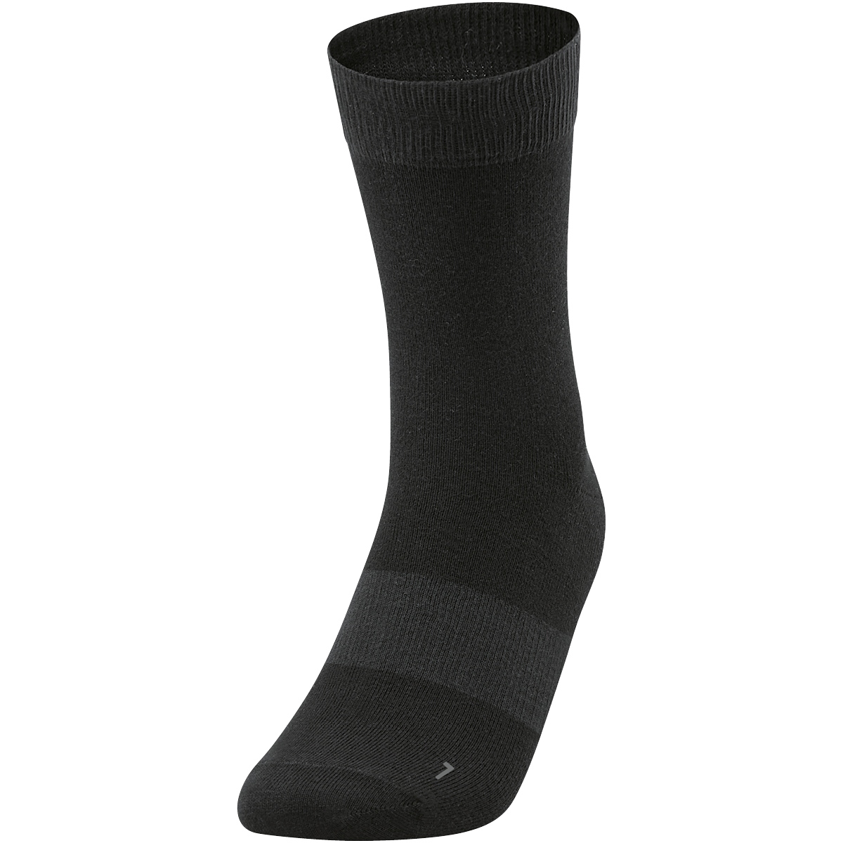 Jako Freizeitsocken 3er Pack schwarz