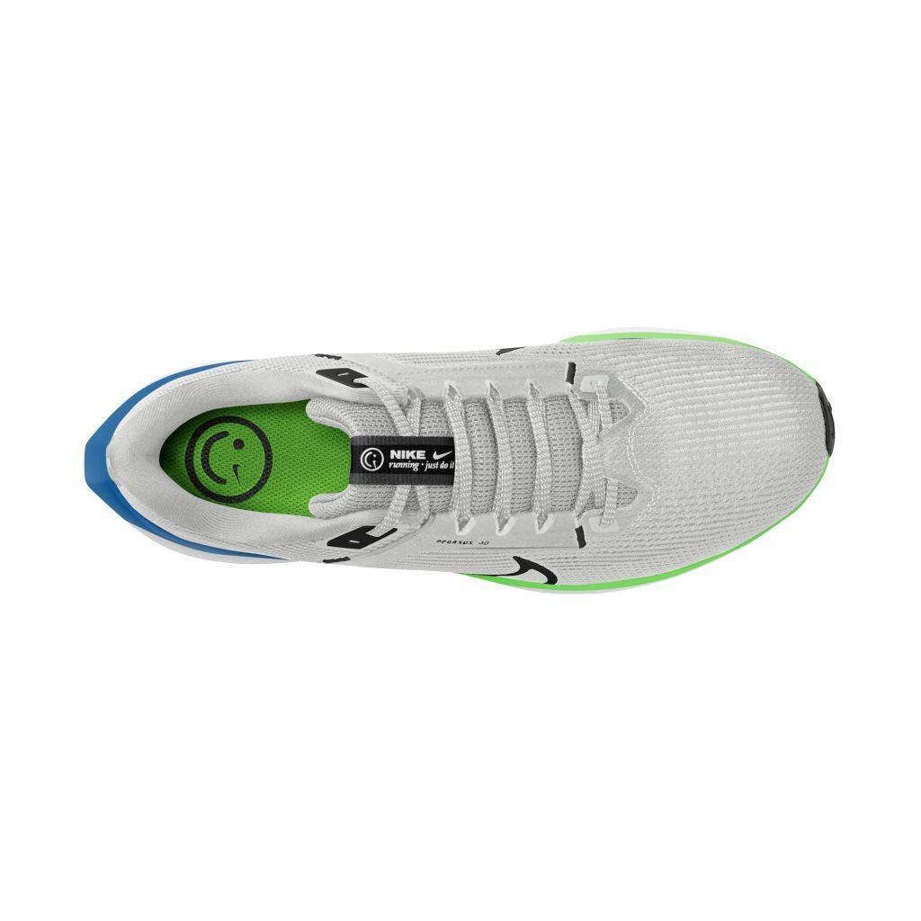 Nike Herren Air Zoom Pegasus 40 Laufschuh Sportschuh weiß-grün-blau 46