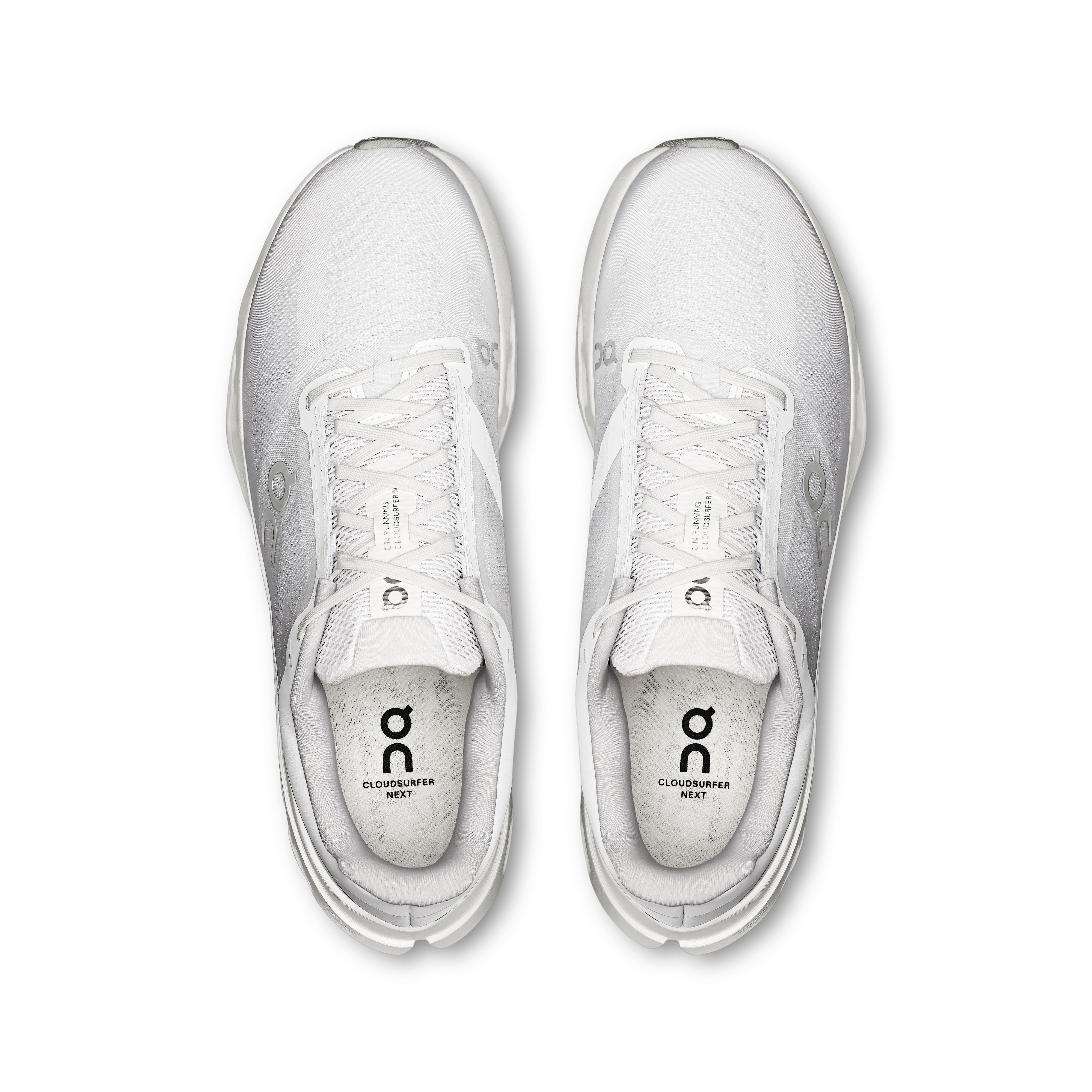 On Herren Cloudsurfer Next M Laufschuh weiß 47,5