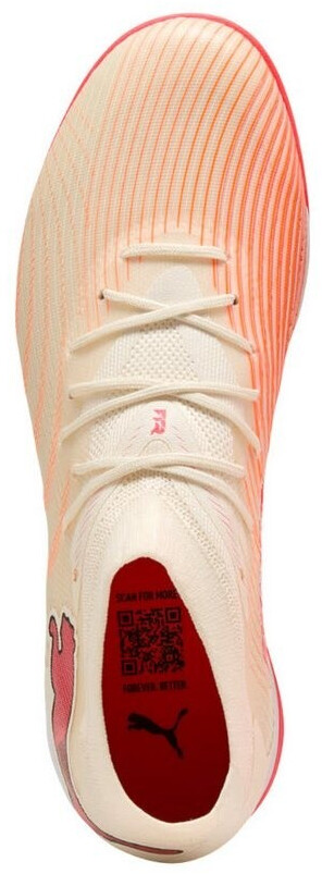 Puma Future 9 Match IT Hallenfußballschuh weiß-rot 45