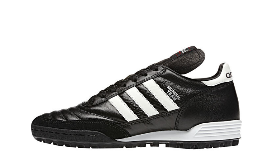 Adidas Herren Mundial Team Fussballschuh schwarz-weiß