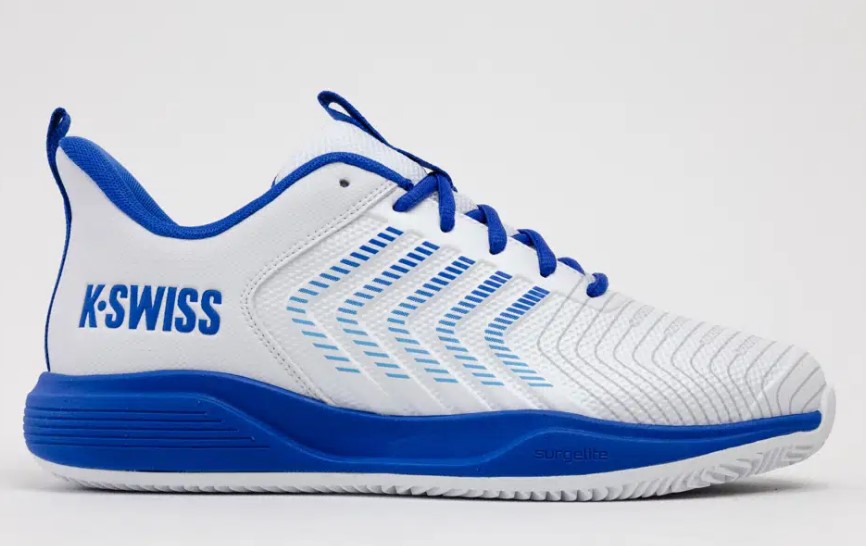 K-Swiss Herren Ultrashot Light Clay Tennisschuh/Sandplatzschuh 47