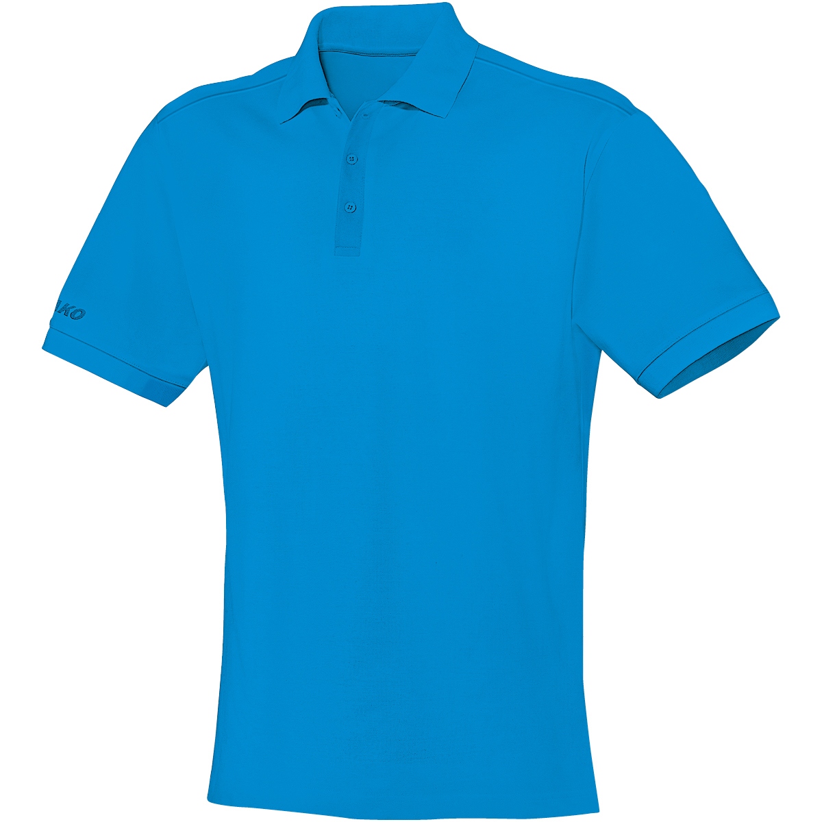 Jako Kinder Team Polo Hemd blau 152
