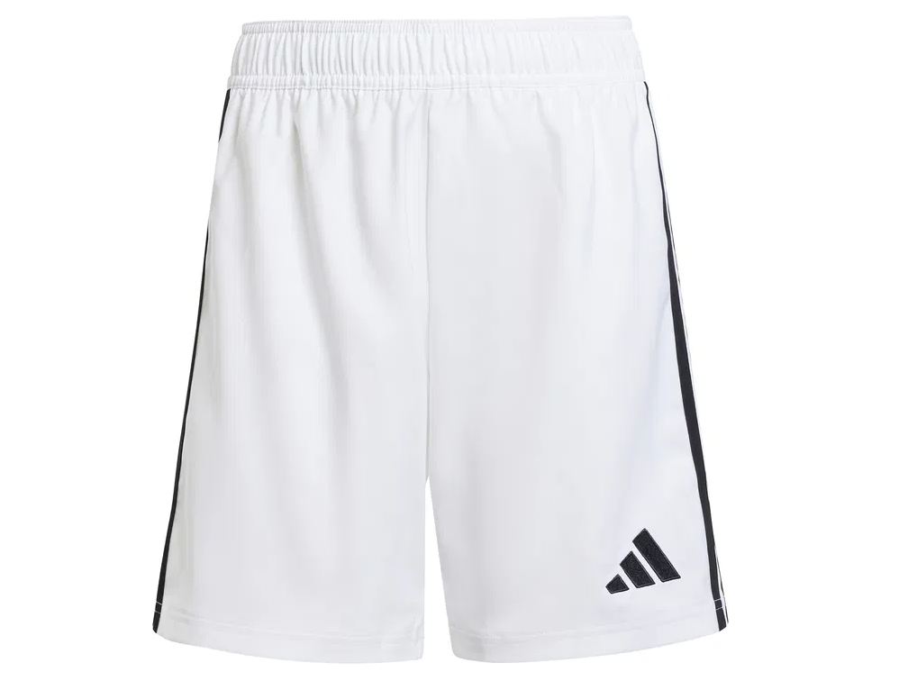 Adidas Kinder Tastigo 25 Shorts Trainingsshorts weiß schwarz 152