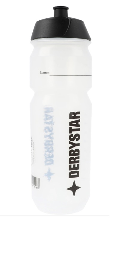 Derbystar Trinkflasche 0,7l transperent