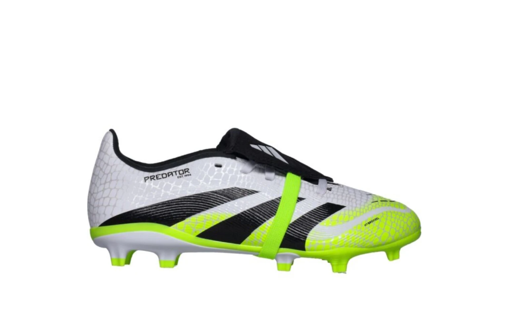 Adidas Kinder Predator League FT FG/MG Fußballschuh weiß grün schwarz 38 2/3