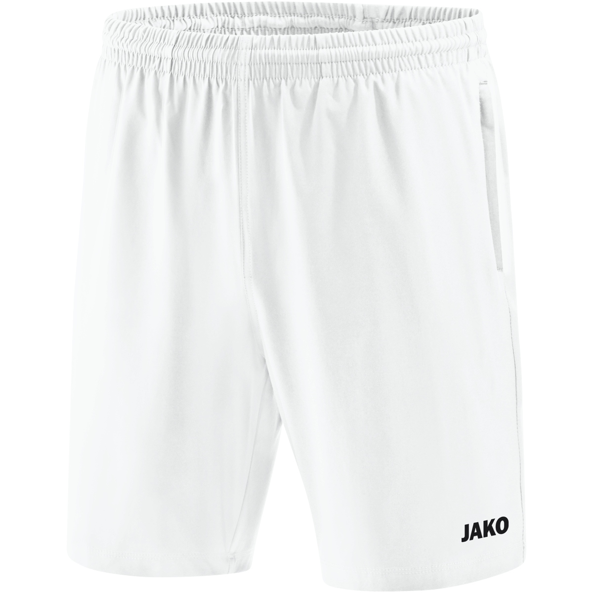 Jako Damen Profi Short Sporthose weiß 38/40