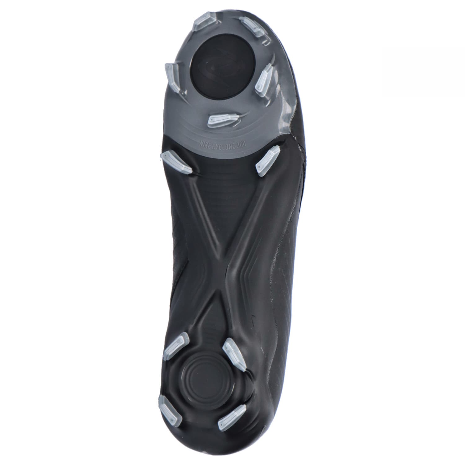 Nike Herren Phantom GX II Academy Fußballschuh schwarz