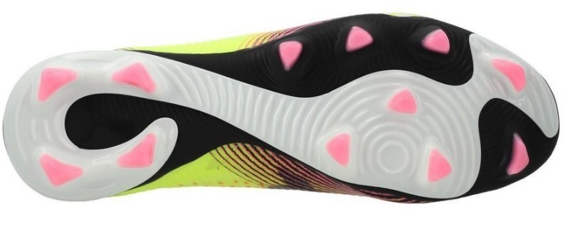 Puma Herren Future 8 Pro FG AG Fußballschuh neongelb 46