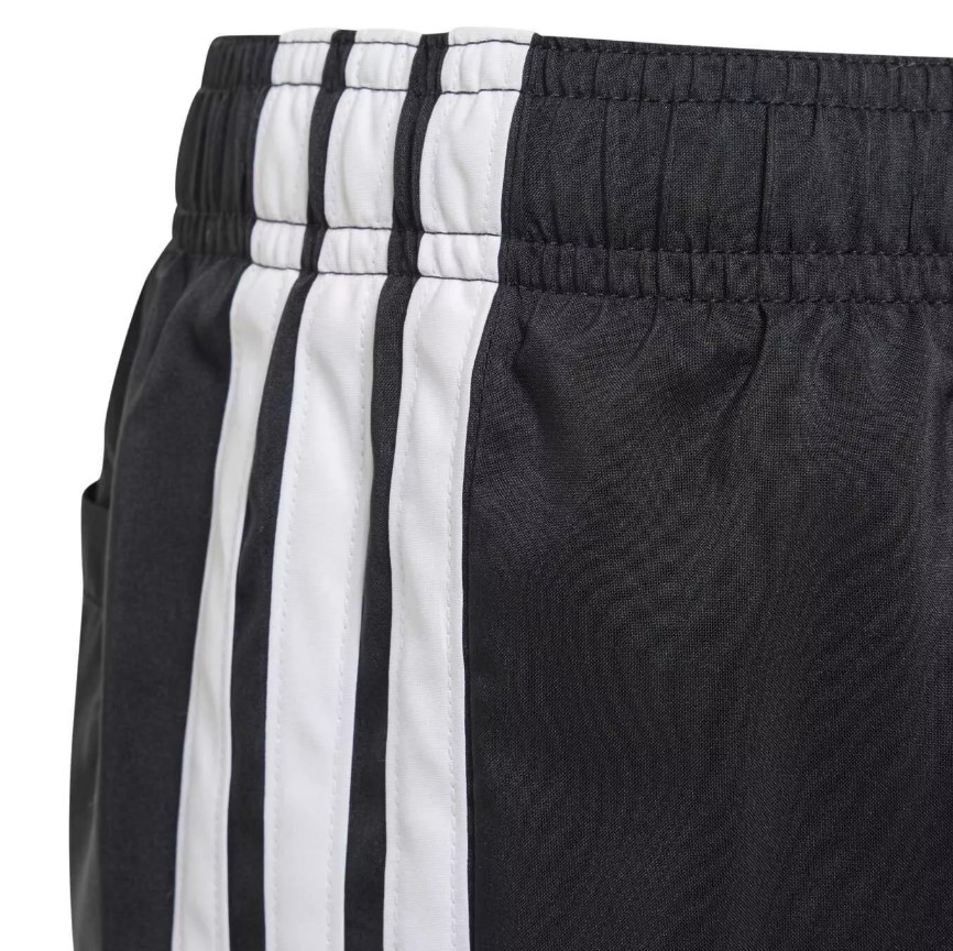 Adidas Kinder Badehose schwarz-weiß 164