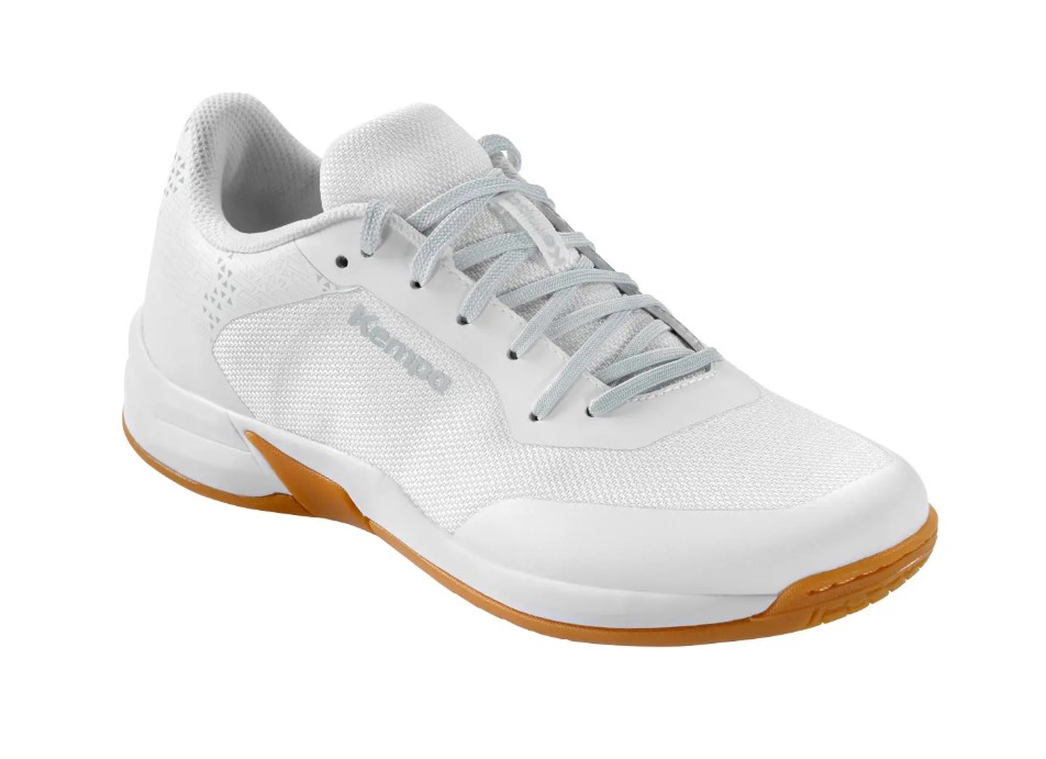 Kempa Damen Kourtfly Three W Handballschuh grau weiß 39,5