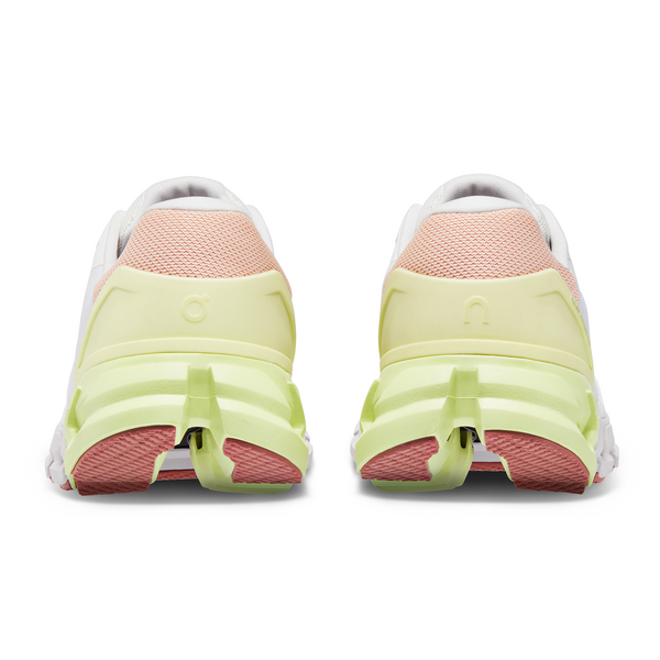 ON Damen Cloudflyer 4 Laufschuh weiß-grün-rosa 42