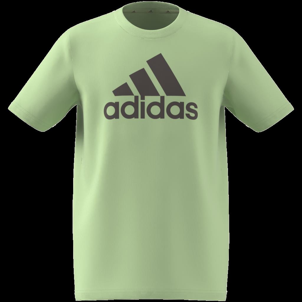 Adidas Kinder Big Logo T-Shirt Freizeitshirt mintgrün