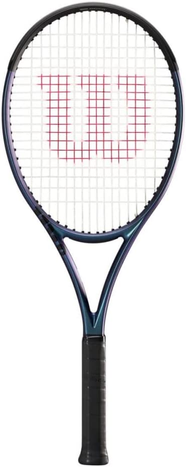 Wilson Ultra 100L V4.0 Tennisschläger unbesaitet blau L3