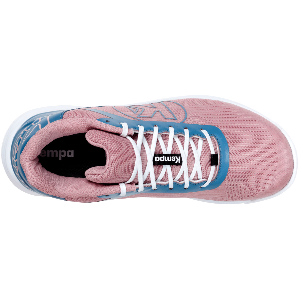 Kempa Damen Attack 2.0 Handballschuh Indoorschuh rosa-blau
