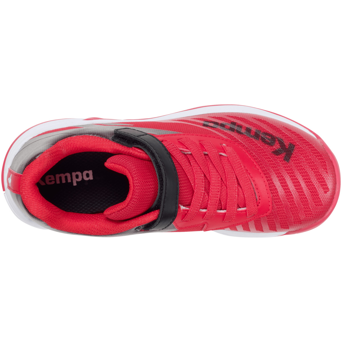 Kempa Kinder Wing 2.0 Junior Handballschuh rot-schwarz