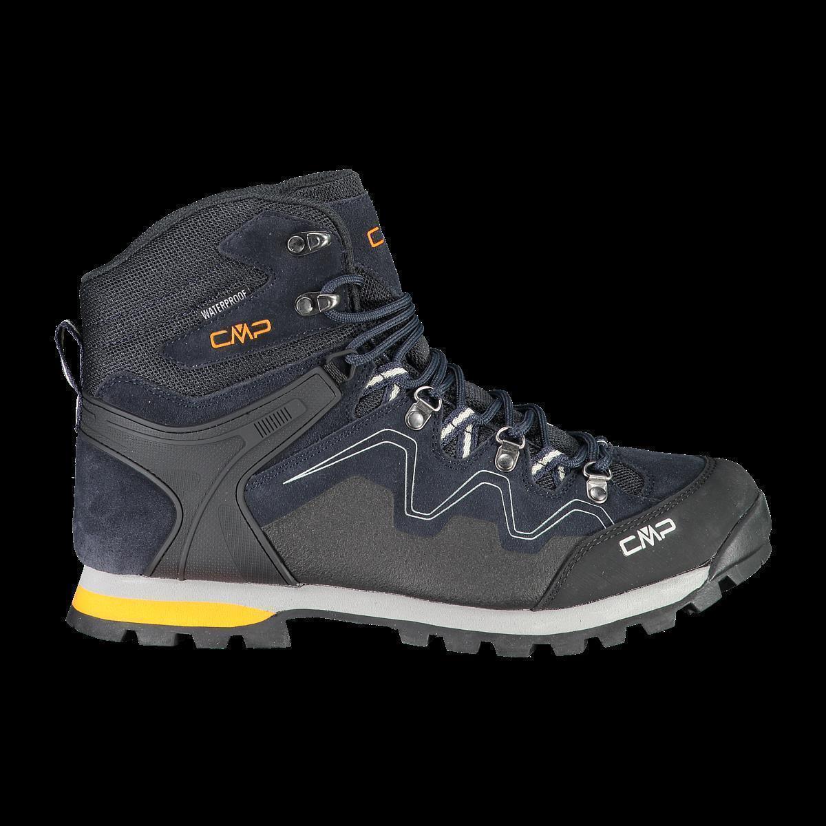 CMP Herren Athunis Trekkingschuh Wanderschuh dunkelblau-schwarz 47