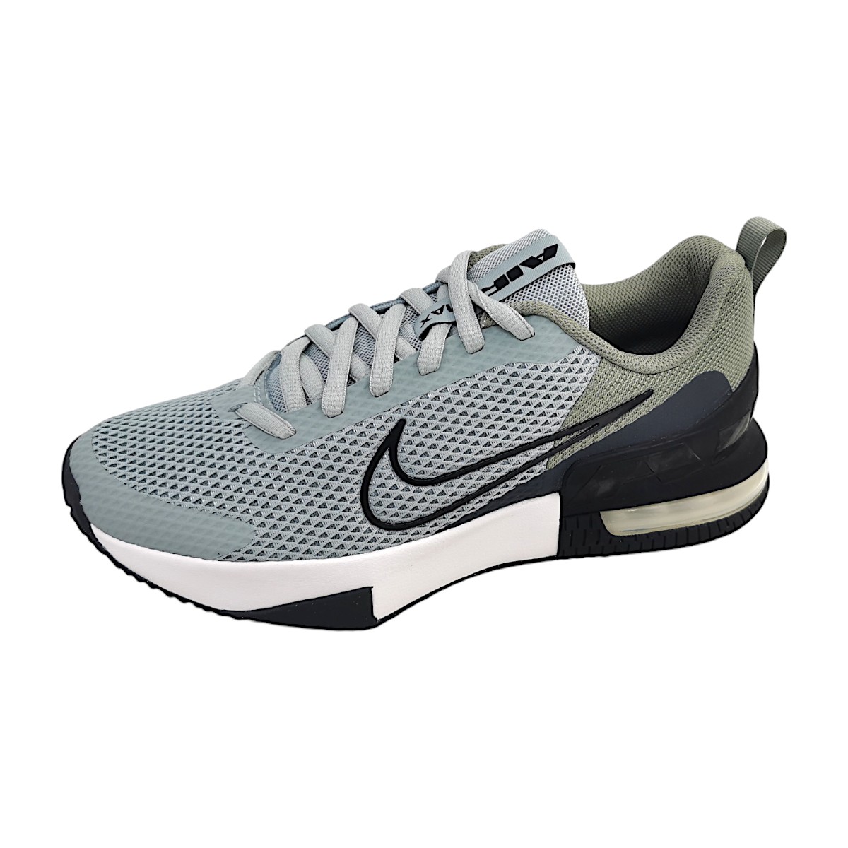 Nike Herren Air Max Alpha Trainer 6 Fitness/ Freizeitschuh grau- schwarz- weiß