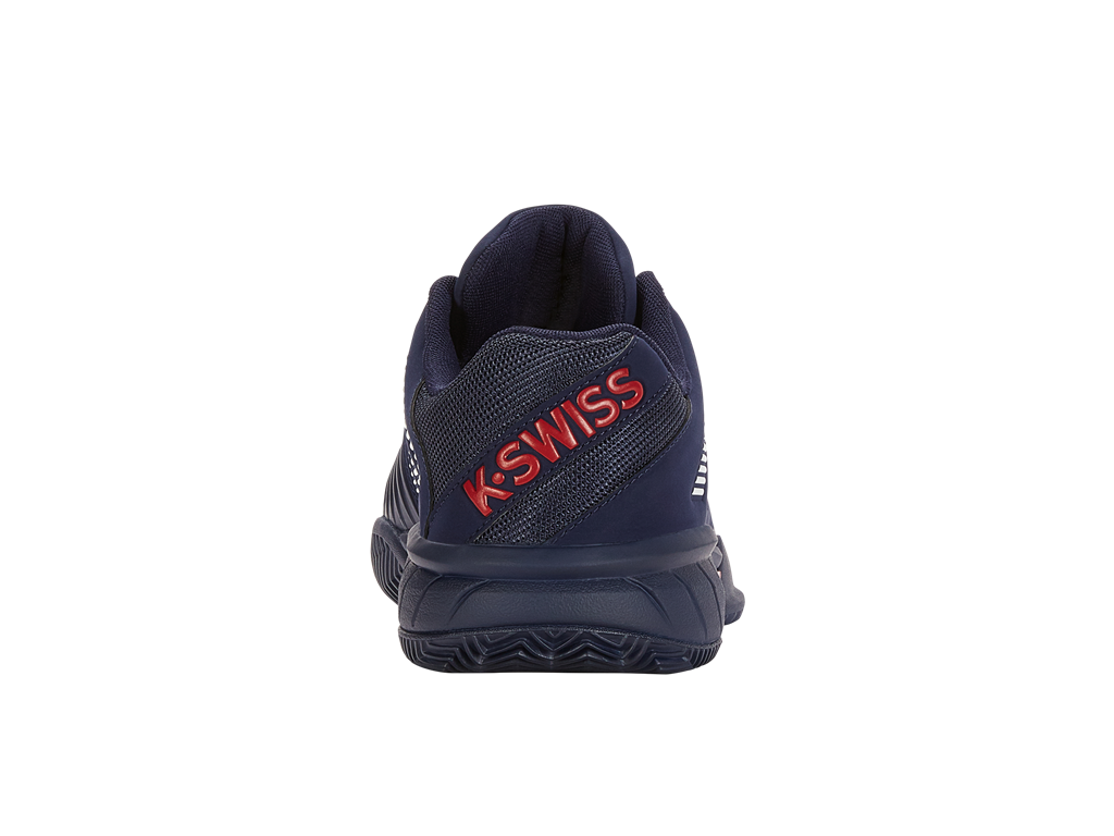 K-Swiss Herren Express Light 3 HB Sandplatz Tennisschuh blau-rot 47