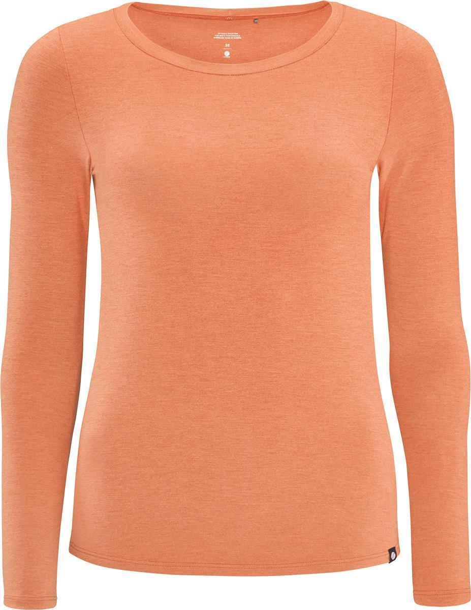 schneider sportswear Damen MILAW-Longsleeve Sweatshirt coral 44