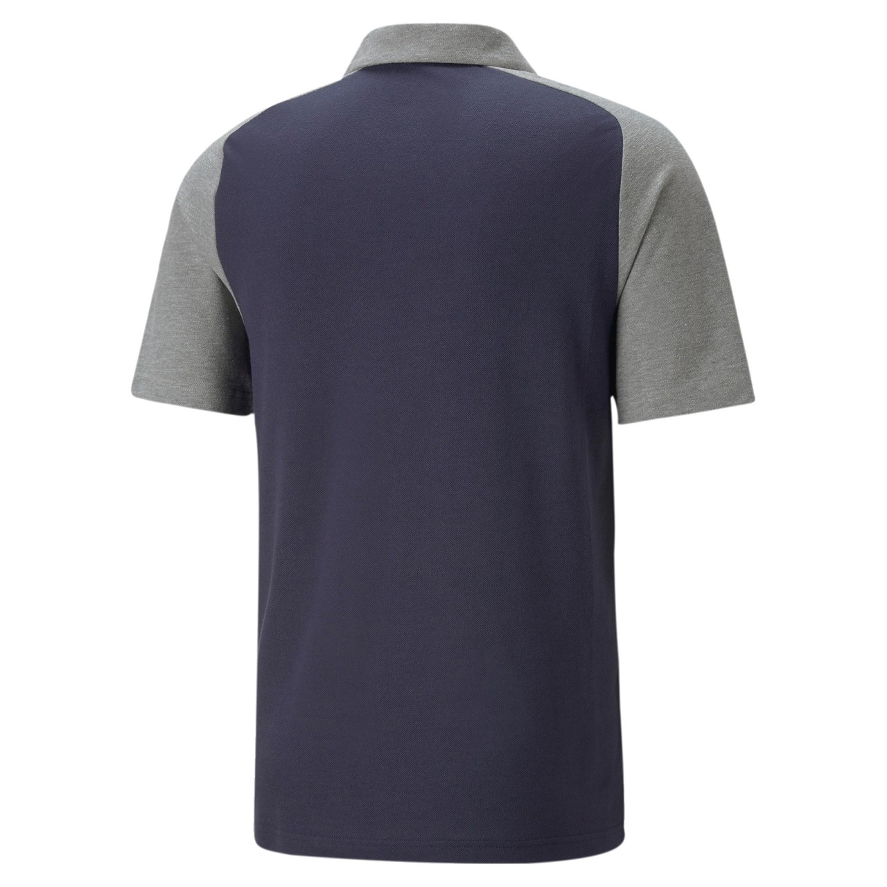 Puma Herren teamCup Casuals Poloshirt dunkelblau XXL