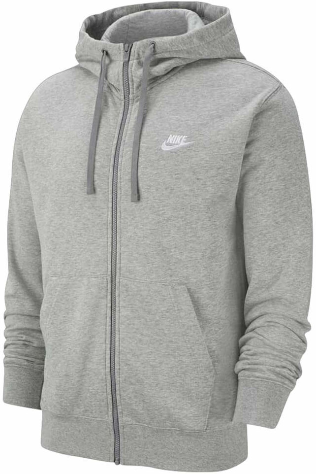 Nike Herren Sportswear Club Sweatjacke Sportjacke grau XL