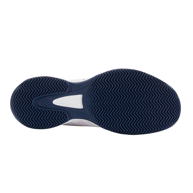 K-Swiss Herren Court Express HB Sandplatz Tennisschuh weiß-blau 47