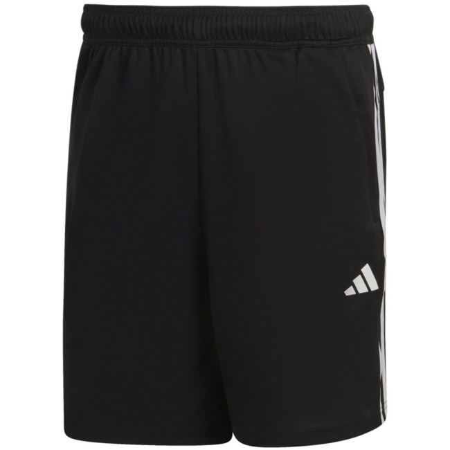 Adidas Herren Train Essentials Pique 3-Streifen Trainingsshort Sporthose schwarz-weiß XXL