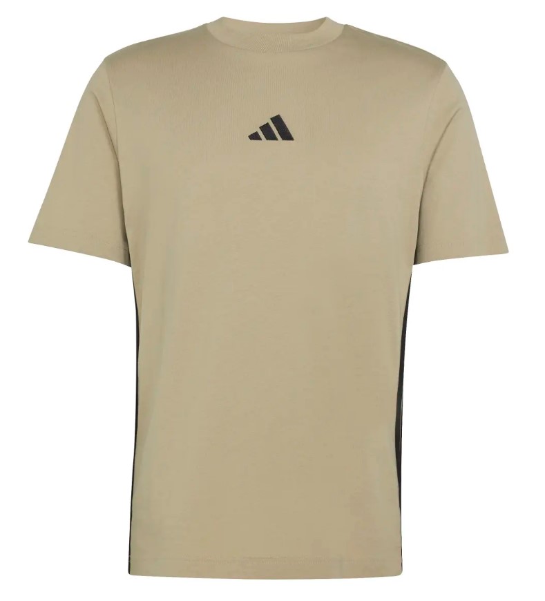 Adidas Herren M 3S Shirt grün S