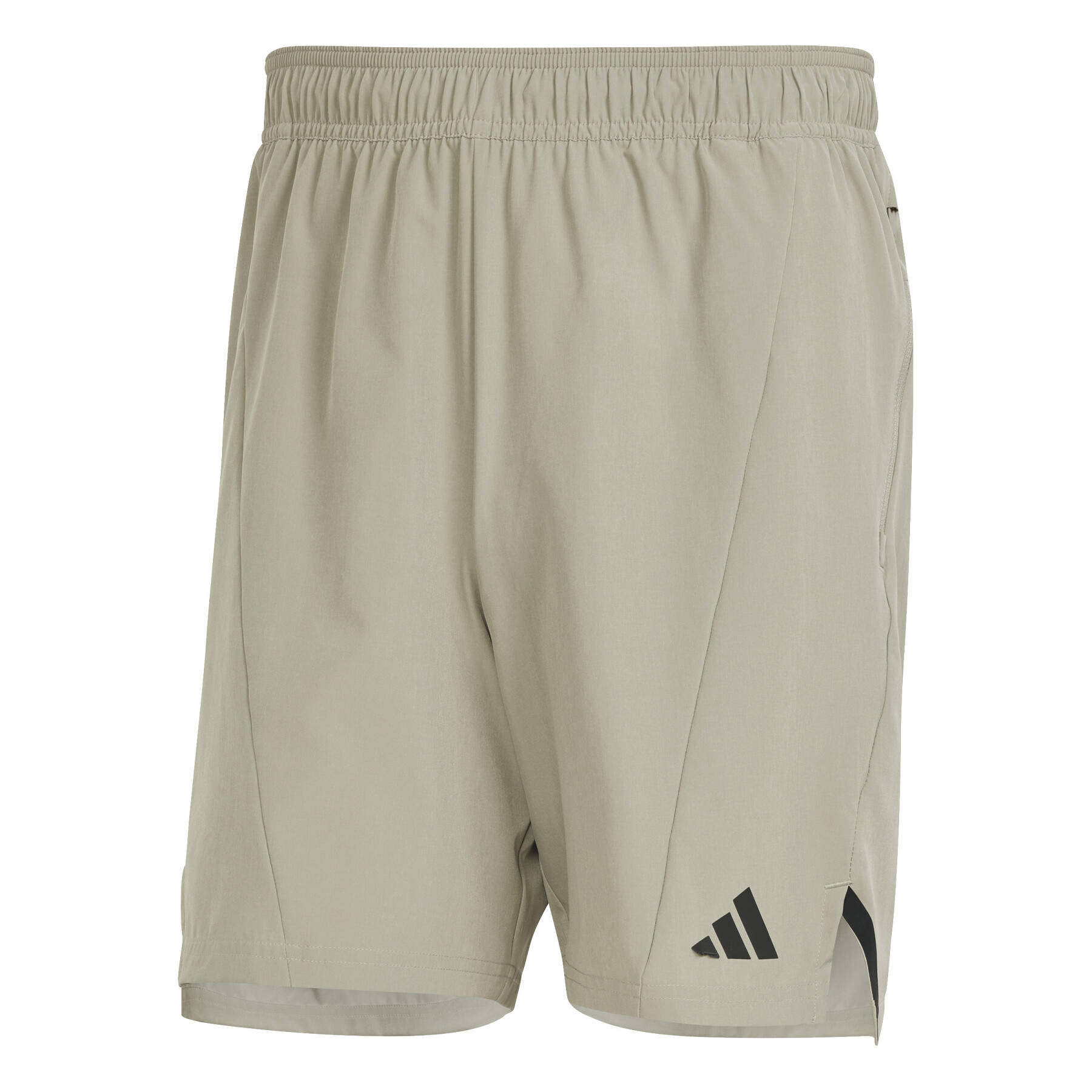 Adidas Herren Designed 4 Training Short Sporthose silber