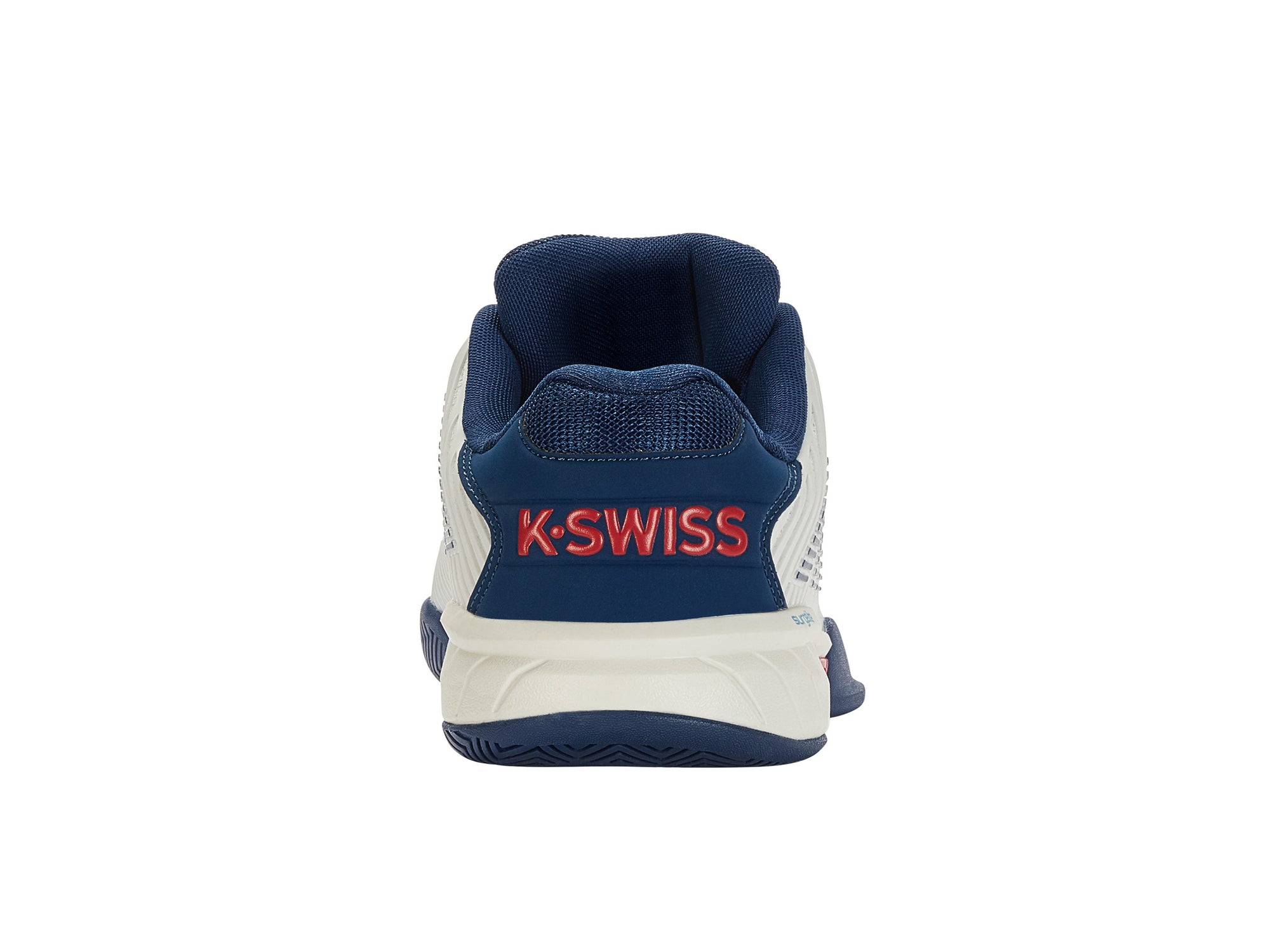K-Swiss Herren Hypercourt Express 2 HB Sandplatz Tennisschuh weiß-dunkelblau 47