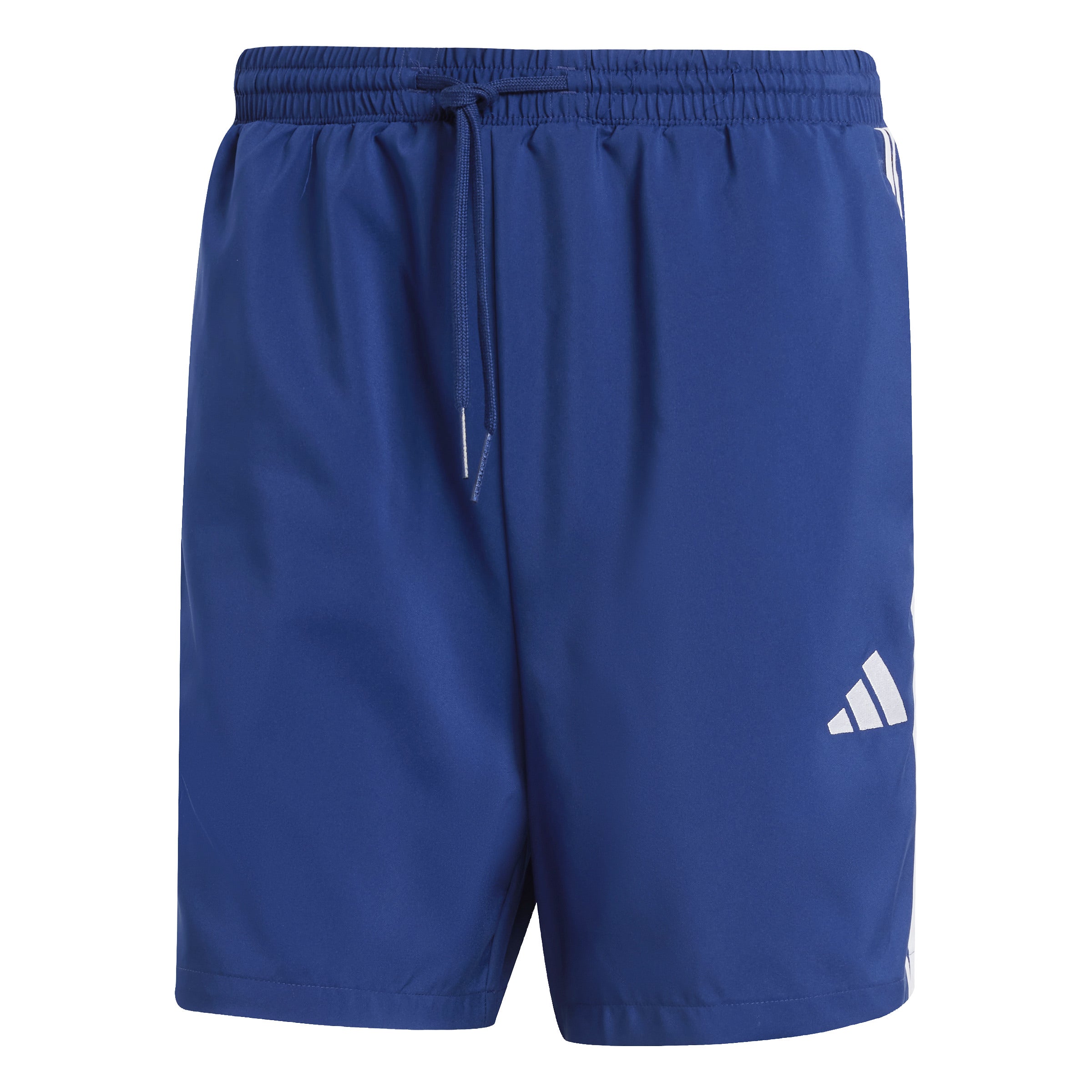 Adidas Herren 3 Streifen Chelsea Shorts Trainingsshorts blau, weiß