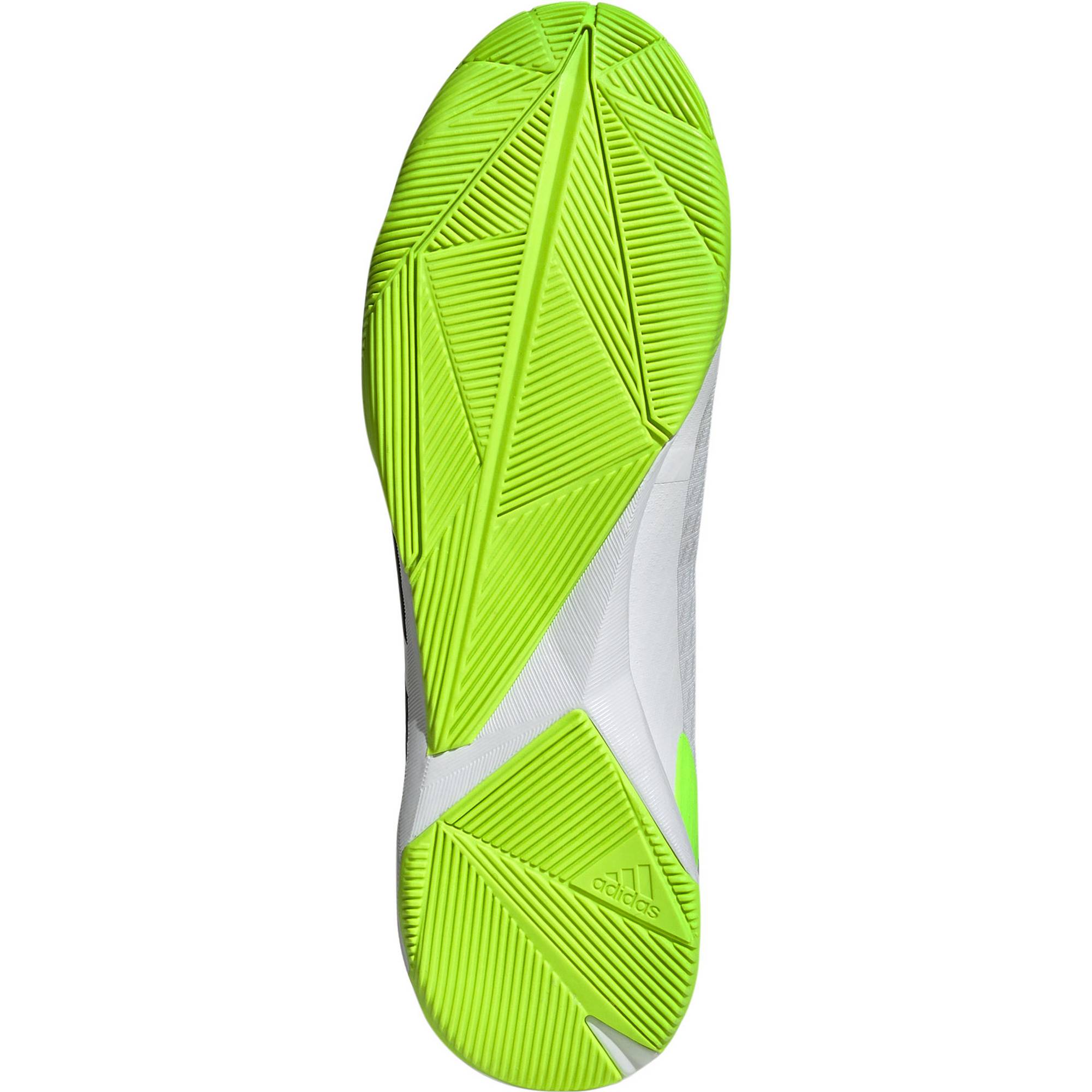 Adidas Herren Predator Accuracy 3 Fußballschuh Hallenschuh weiß-schwarz-grün