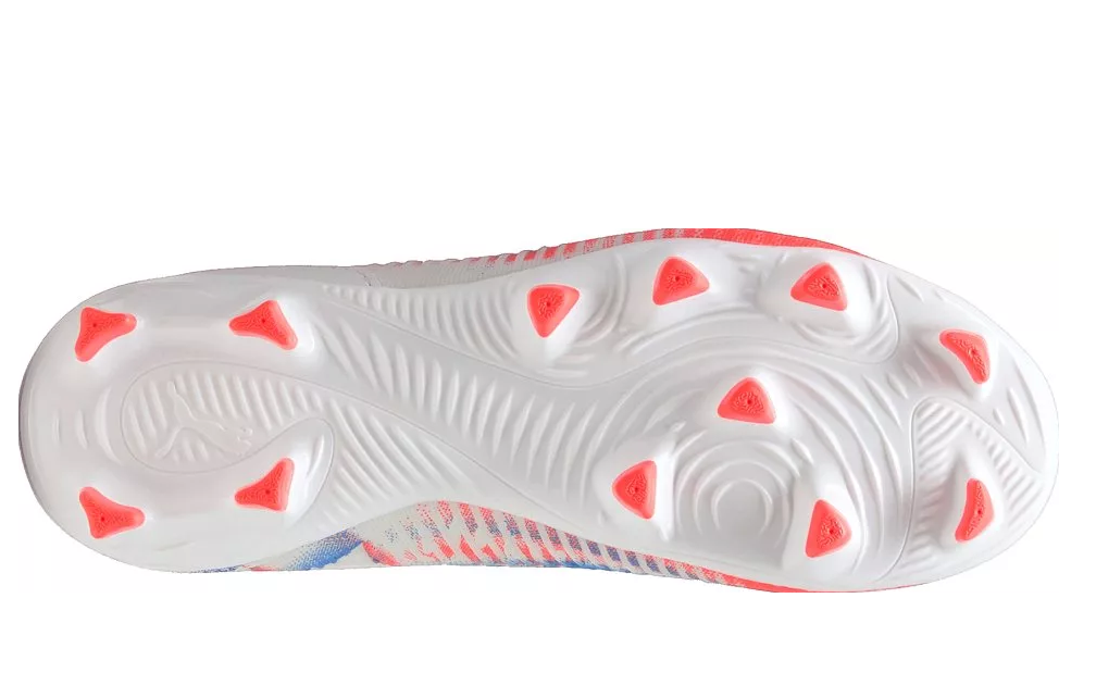 Puma Kinder Future 8 Match FG/AG Fußballschuh weiß 37